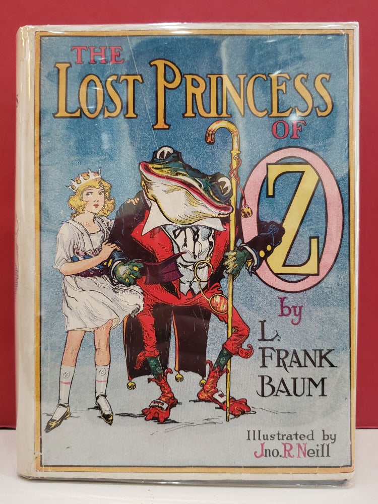 Item #94544 The Lost Princess of Oz. John R. Neill L. Frank Baum, illstr.
