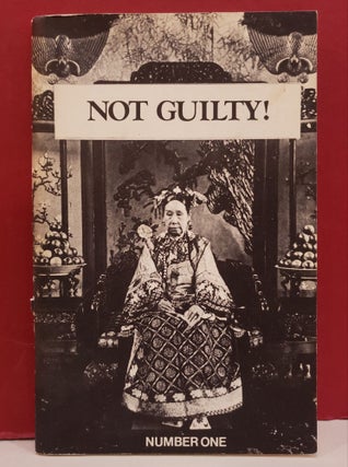 Item #94569 Not Guilty! Vol. 1, No. 1. Derek Pell, Anne Waldman Lu Hsun, Michael McClure
