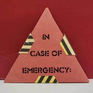 Item #94575 In Case of Emergency. Scott McCarney