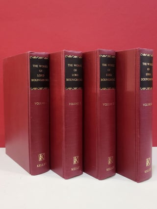 The Works of Lord Bolingbroke, 4 Vol. Set