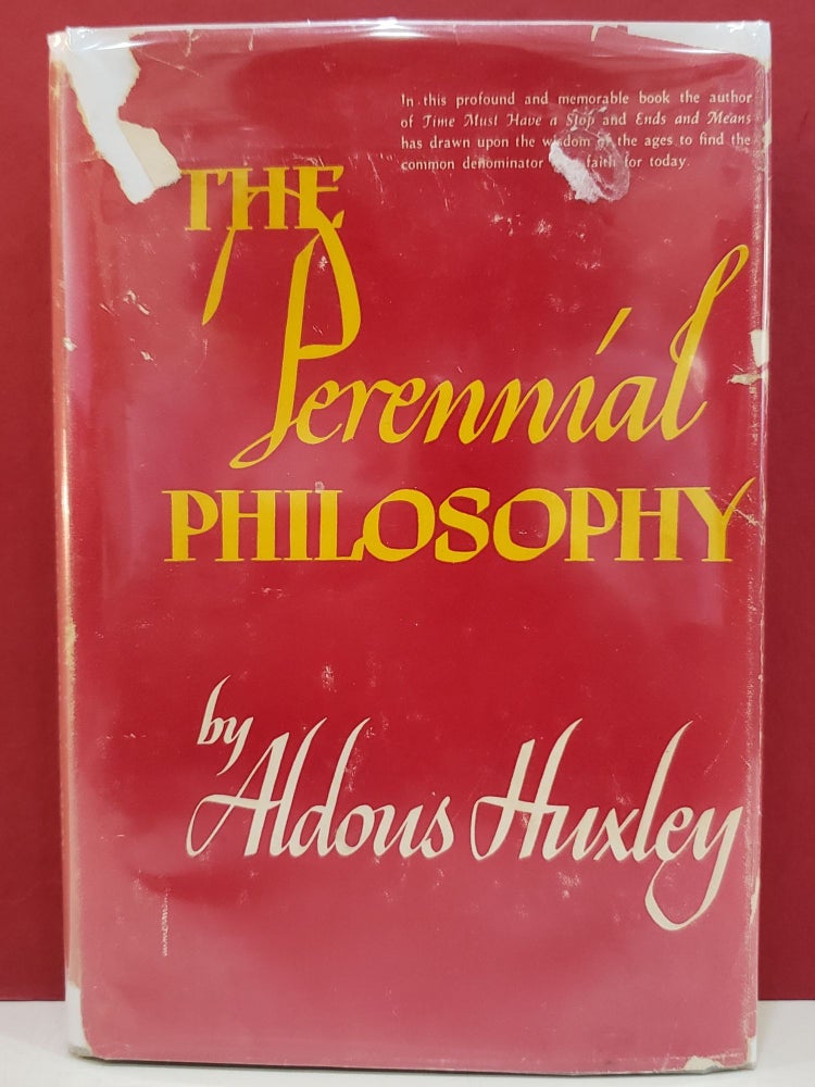 Item #94616 The Perennial Philosophy. Aldous Huxley.