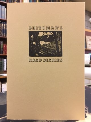 Item #94620 Britomar's Road Diaries, August 1935. Britomar Lathrop