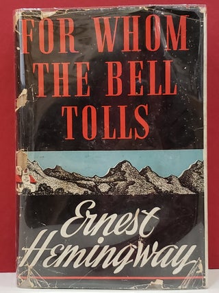 Item #94646 For Whom the Bell Tolls. Ernest Hemingway