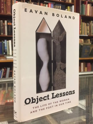 Item #94660 Object Lessons. Eavan Boland