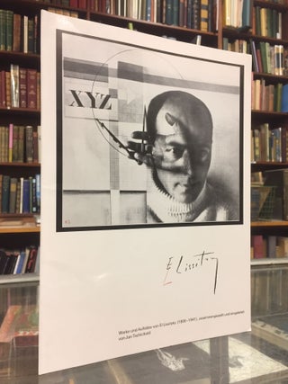 Item #94666 Werke und Aufsätze von El Lissitzky, 1890-1941. Jan Tschichold El Lissitzky
