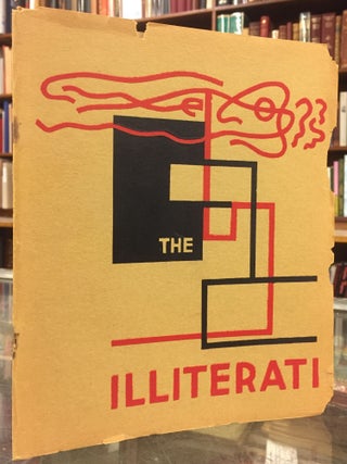 Item #94691 The Illiterati #3, Summer 1944. Kemper Nomland Kermit Sheets, William Everson Glen...