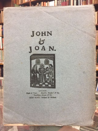 Item #94698 John & Joan; or, A Mad Couple well met. Joseph Crawhall Martin Parker