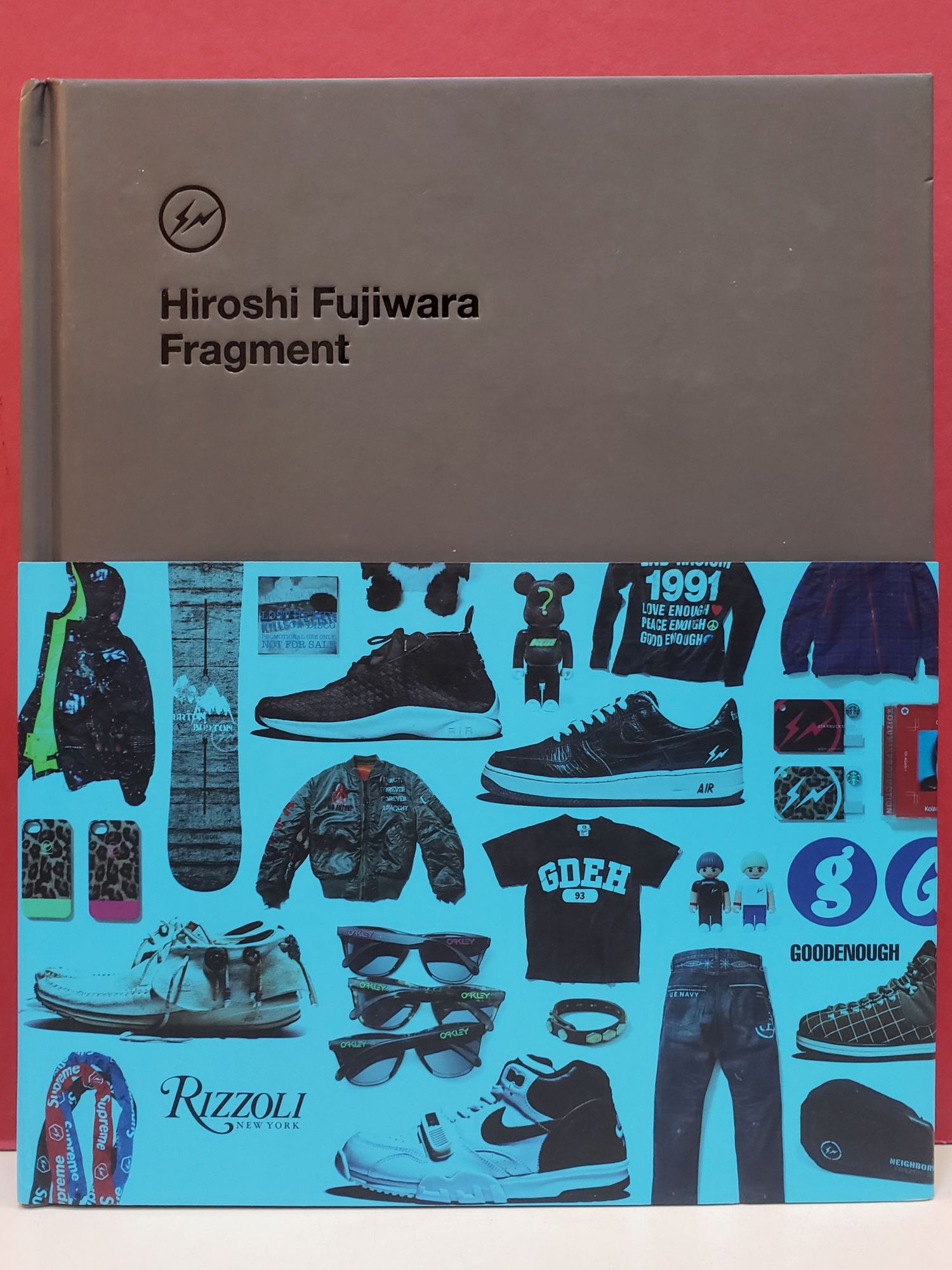 Hiroshi Fujiwara: Fragment by Ian Luna Hiroshi Fujiwara on Moe's Books