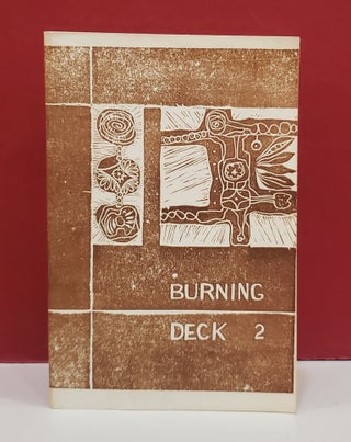 Item #94731 Burning Deck 2: Spring 1963. James Camp, D. C. Hope, Bernard Waldrop