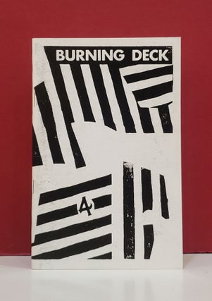 Item #94733 Burning Deck 4: Spring 1965. James Camp, D. C. Hope, Bernard Waldrop