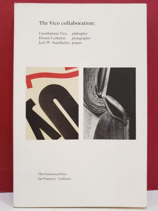 Item #94771 The Vico Collaboration & other items from The Greenwood Press. Dennis Latbetter...