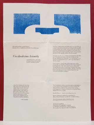 The Vico Collaboration & other items from The Greenwood Press