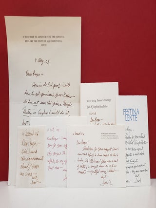 The Vico Collaboration & other items from The Greenwood Press
