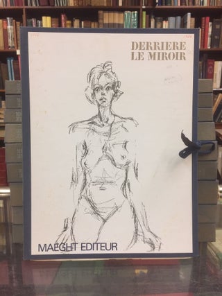 Item #94773 10 portfolios of Derrière le Miroir magazines from 1956 to 1966. Aimé Maeght