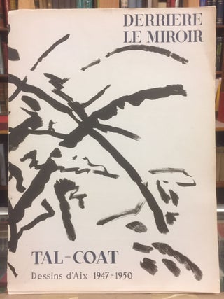 Item #94775 Derrière le Miroir, No. 120: Tal-Coat. Aimé Maeght Pierre Tal-Coat
