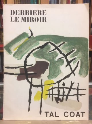 Item #94776 Derrière le Miroir, Nos. 82-83-84 - Janvier-Février-Mars 1956: Tal-Coat....