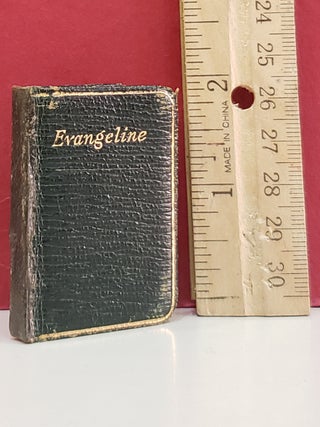 Item #94786 Evangeline: A Tale of Acadie. H. W. Longfellow