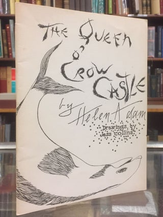 Item #94808 The Queen of Crow Castle. Jess Collins Helen Adam, illstr