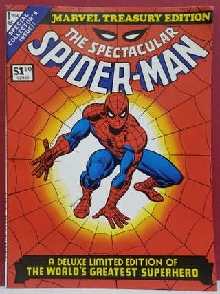 Item #94822 The Spectacular Spider-Man, Vol. 1, No. 1 (Marvel Treasury Edition). Steve Ditko Stan...