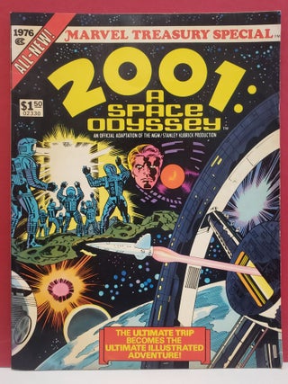 Item #94823 2001: A Space Odyssey (Marvel Treasury Special). Frank Giacoia Jack Kirby