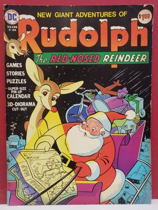 Item #94824 New Giant Adventures of Rudolph the Red-Nosed Reindeer. Robert L. May