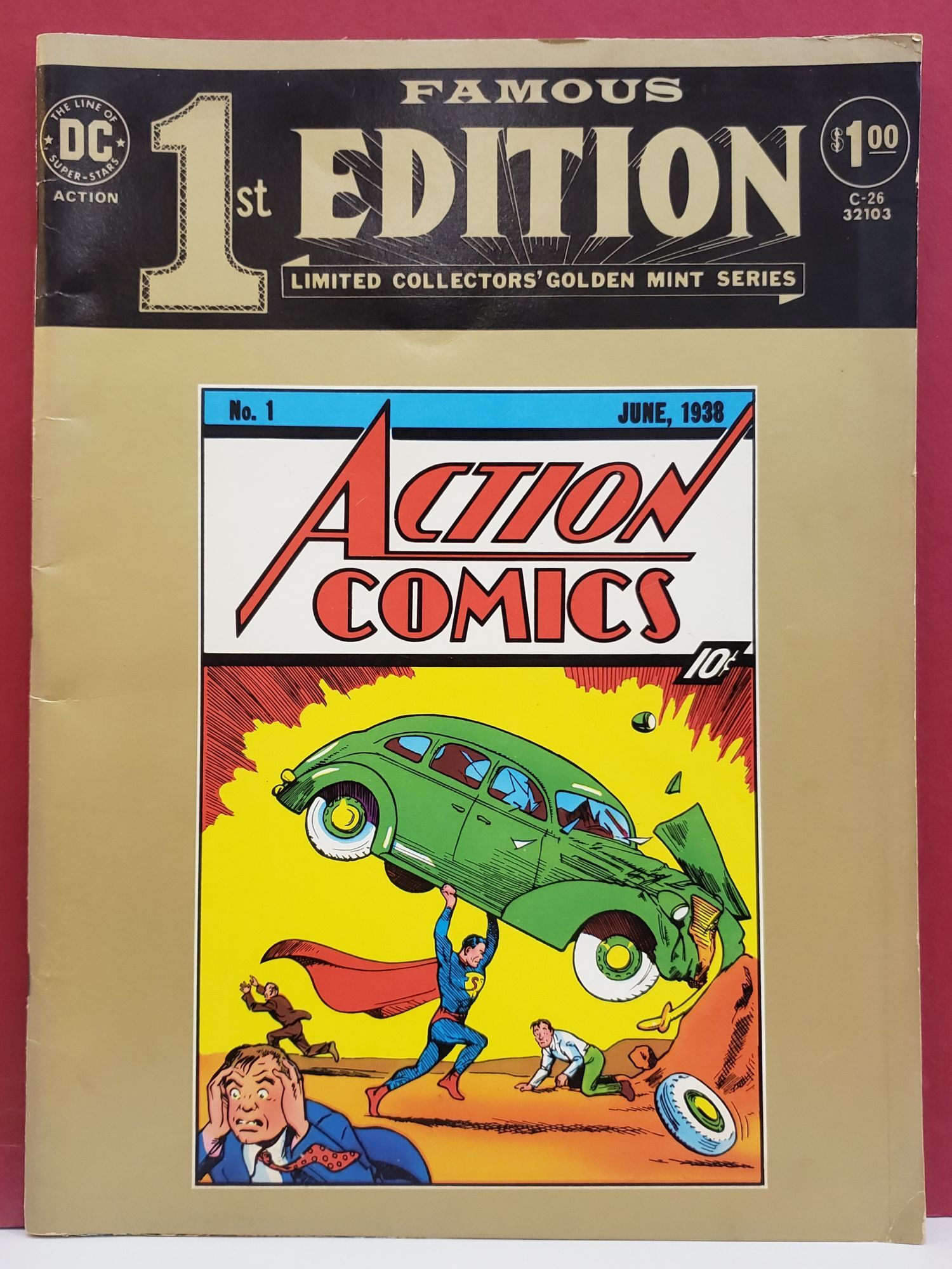 Famous 1st Edition: Action Comics, No. 1 | E. Nelson Bridwell