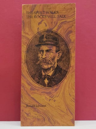 Item #95021 The Spirit Walks, the Rocks Will Talk (Jargon 72). Guy Davenport Ronald Johnson, illstr