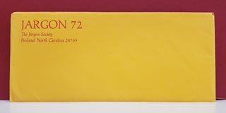 The Spirit Walks, the Rocks Will Talk (Jargon 72)