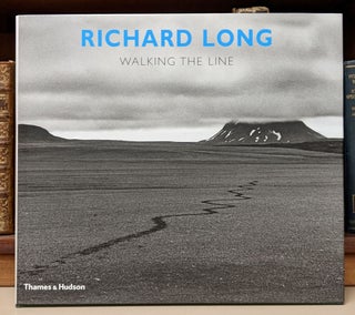 Item #95337 Walking the Line. Richard Long