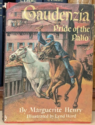 Item #95415 Gaudenzia, Pride of the Palio. Marguerite Henry