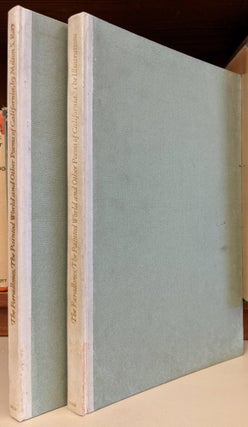 Item #95475 The Farallones, The Painted Word, and Other Poems of California, 2 Vols. Milton S. Ray