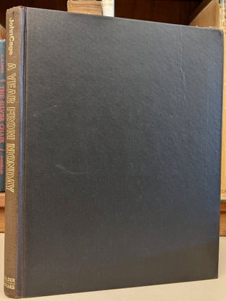 Item #95490 A Year from Monday (with typed and signed letter by John Cage). John Edmunds John Cage