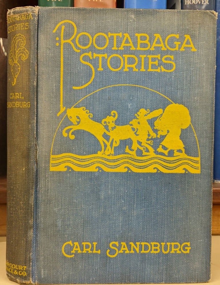 Item #95547 Rootabaga Stories. Carl Sandburg.