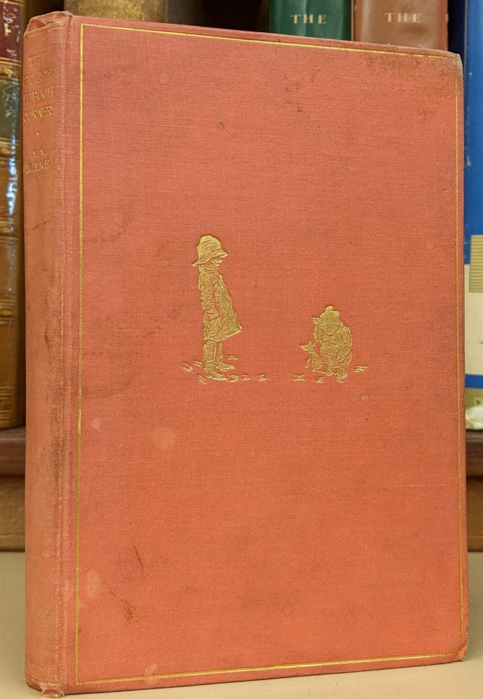 Item #95563 The House at Pooh Corner. A A. Milne.