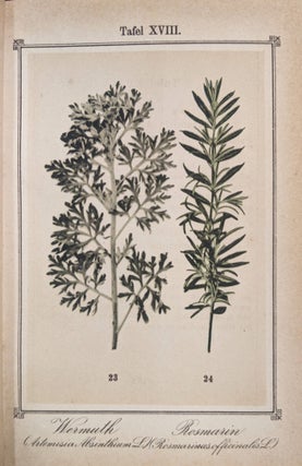 Pflanzen - Atlas: Sob. Kneipp's "Wasser-Kur", enthaltend die Beschreibung und Naturgetreue bildiche Darstellung, 3rd ed.