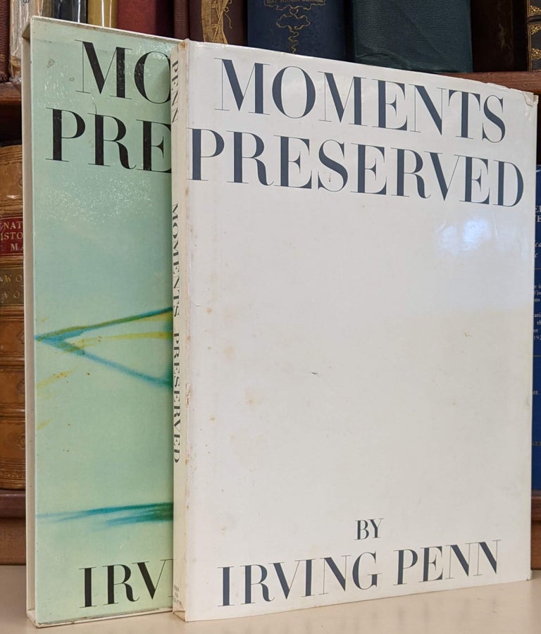 Item #95596 Moments Preserved. Irving Penn.