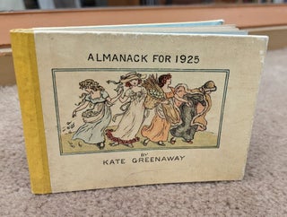 Item #95673 Almanack for 1925. Kate Greenaway