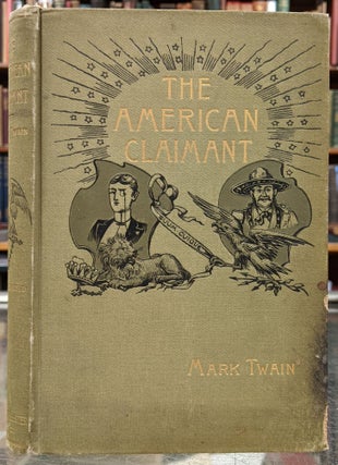 Item #95779 The American Claimant. Mark Twain