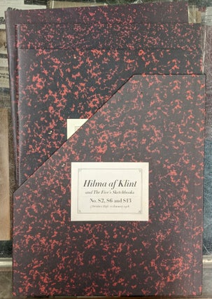 Item #95785 Hilma af Klint and the Five Sketchbooks: No. S2, S6 and S13, 5 October 1896 - 10...
