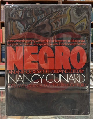 Item #95803 Negro. Nancy Cunard, Hugh Ford
