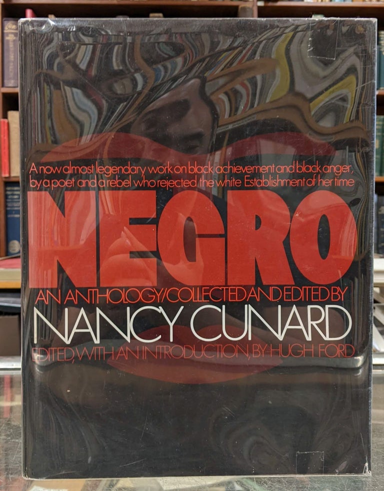 Item #95803 Negro. Nancy Cunard, Hugh Ford.