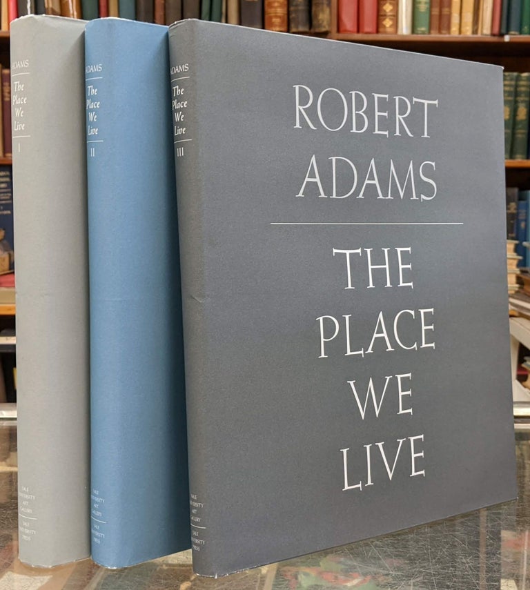 Item #95851 The Place We Live, 3 vol. Robert Adams.