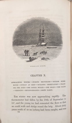 Arctic Exploration: The Second Grinnell Expedition in Search of Sir John Franklin, 1853, '54, '55, 2 vol.