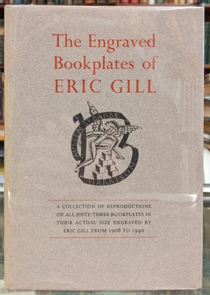 Item #95915 The Engraved Bookplates of Eric Gill. Christopher Skelton, comp