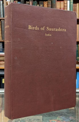 Item #95930 Birds of Saurashtra India. R S. Dharmakumarsinhji