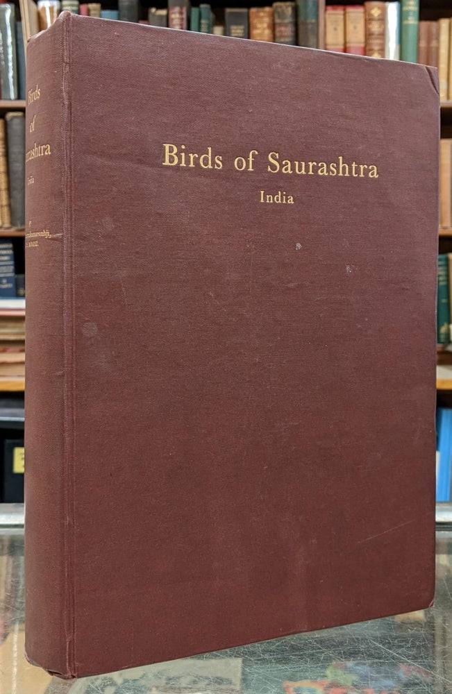 Item #95930 Birds of Saurashtra India. R S. Dharmakumarsinhji.
