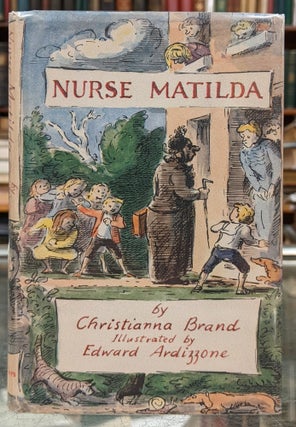 Item #95975 Nurse Matilda. Christianna Brand