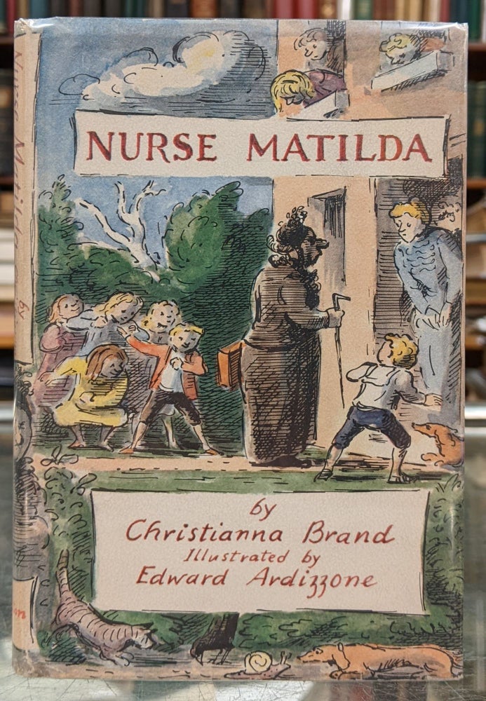 Item #95975 Nurse Matilda. Christianna Brand.