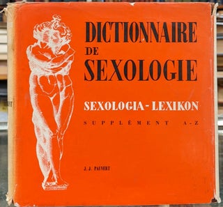 Item #95982 Dictionnaire de Sexologie (Sexologia-Lexicon) Supplement A-Z