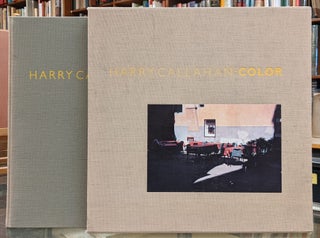 Item #96089 Harry Callahan: Color. Harry Callahan